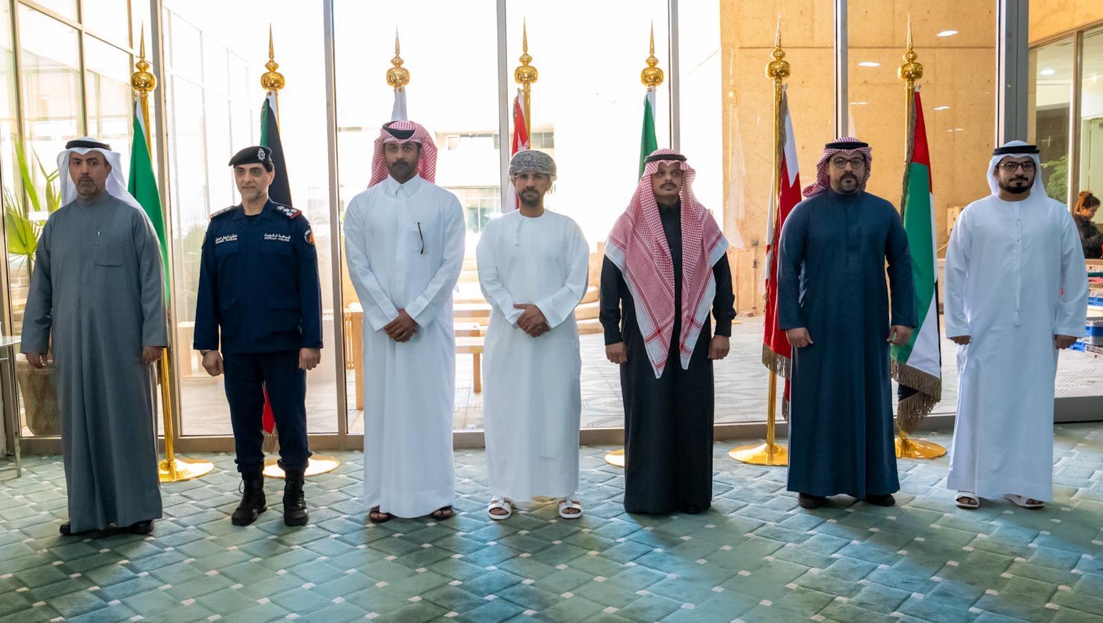 المكتب التنفيذي للجنة الوطنية لإدارة الطوارئ المدنية يشارك في الاجتماع النهائي لتقييم تمرين إسناد 1<